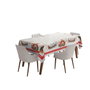 Hermia Mantel Holly Multicolor 160 x 220 cm